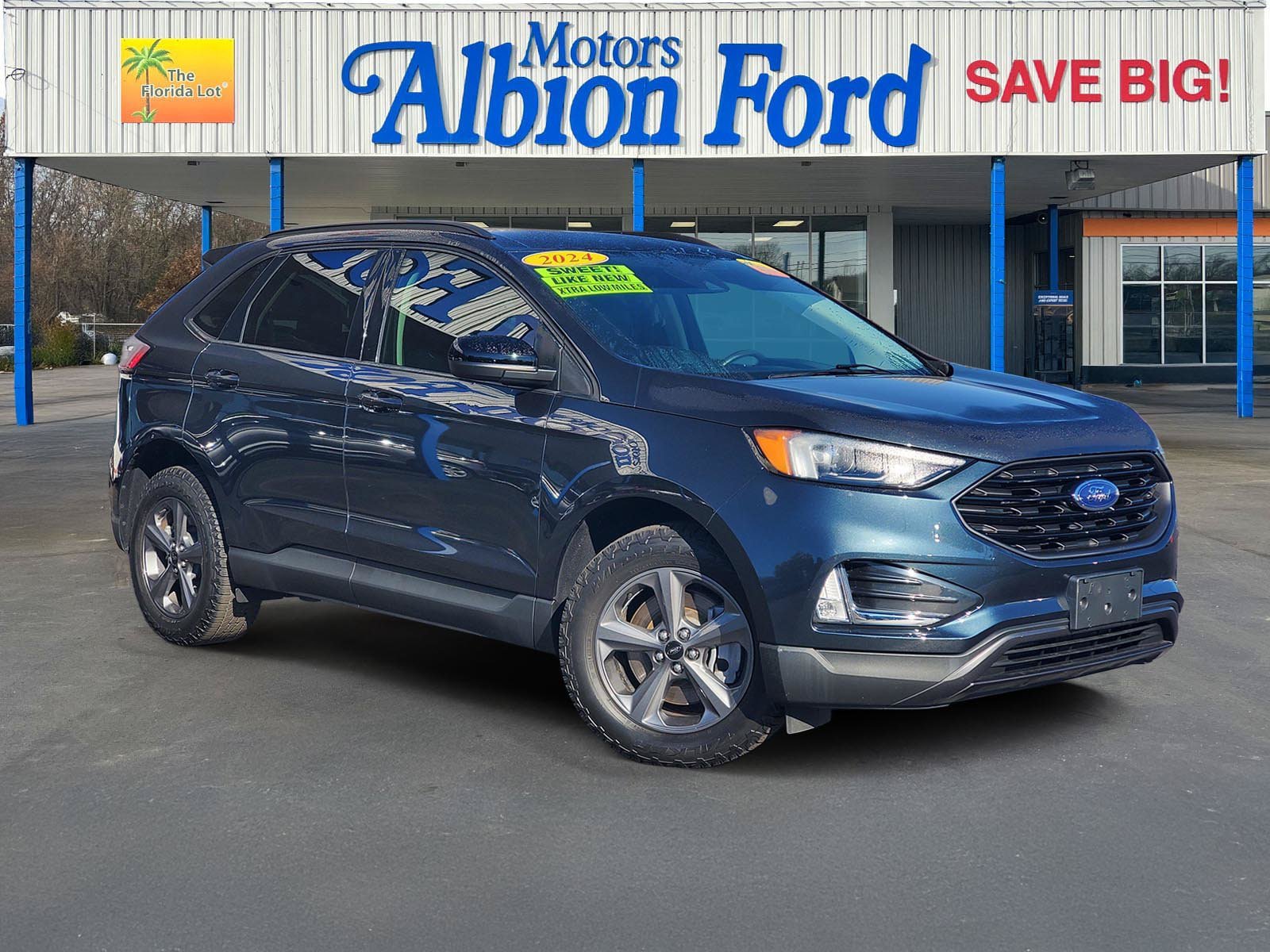 Used 2024 Ford Edge SEL w/ Sport Appearance Package AWD/4WD image 1