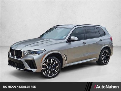 Used 2020 BMW X5 M w/ Executive Package AWD/4WD image 1