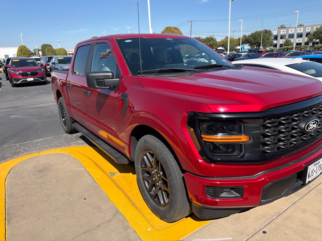Used 2024 Ford F150 STX w/ STX Black Appearance Package RWD image 3