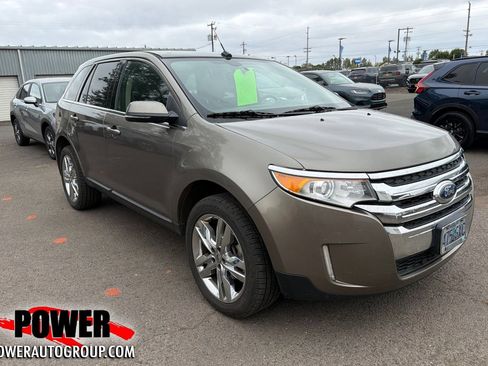 Used 2014 Ford Edge Limited w/ Equipment Group 302A AWD/4WD image 1