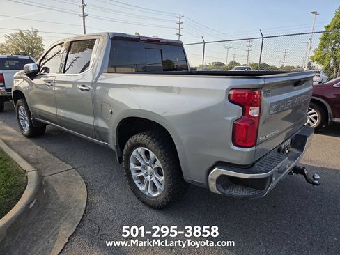 Used 2026 Chevrolet Silverado 1500 LTZ w/ LTZ Premium Package AWD/4WD image 5