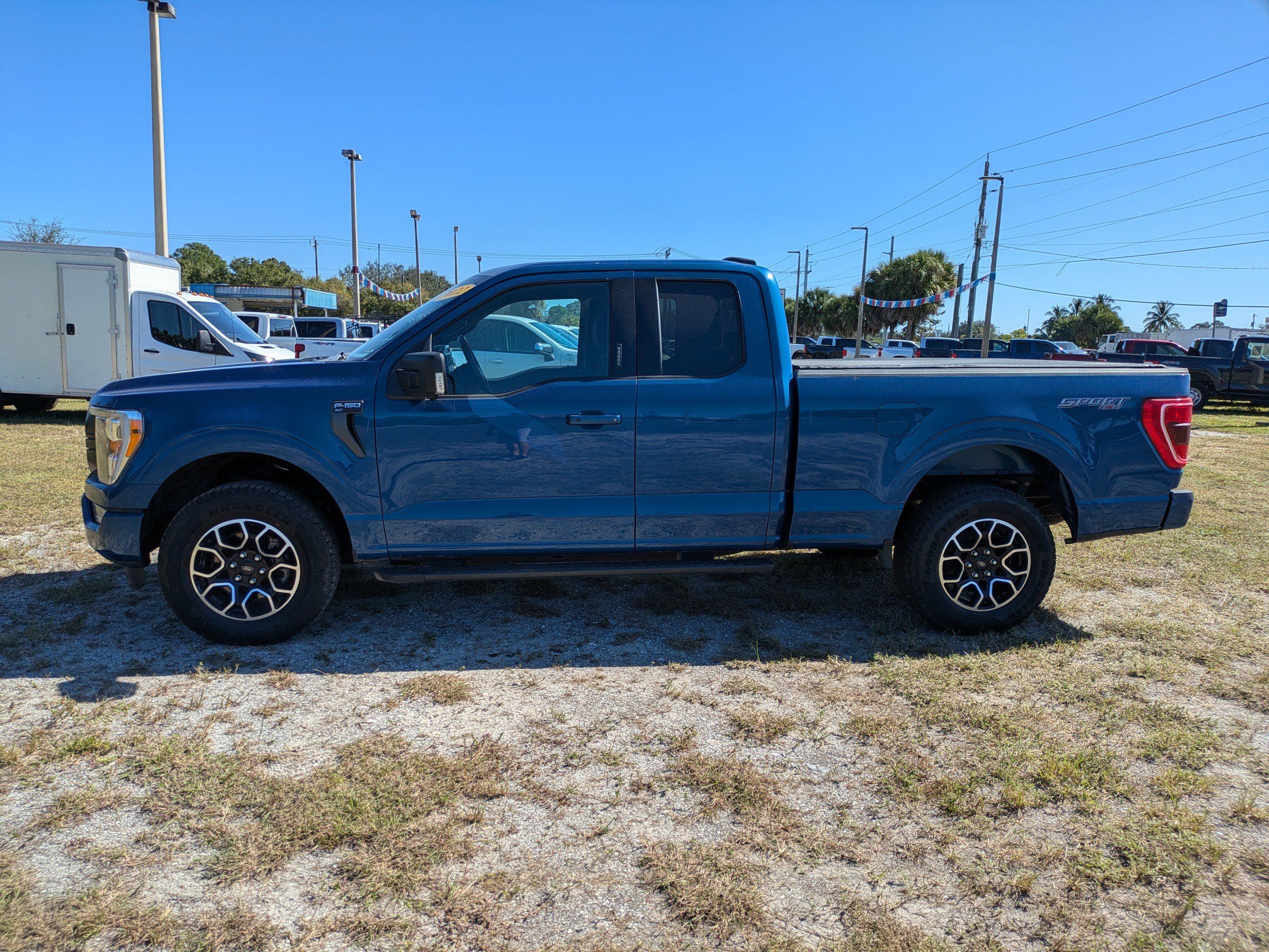Used 2022 Ford F150 XLT w/ Equipment Group 302A High AWD/4WD image 7