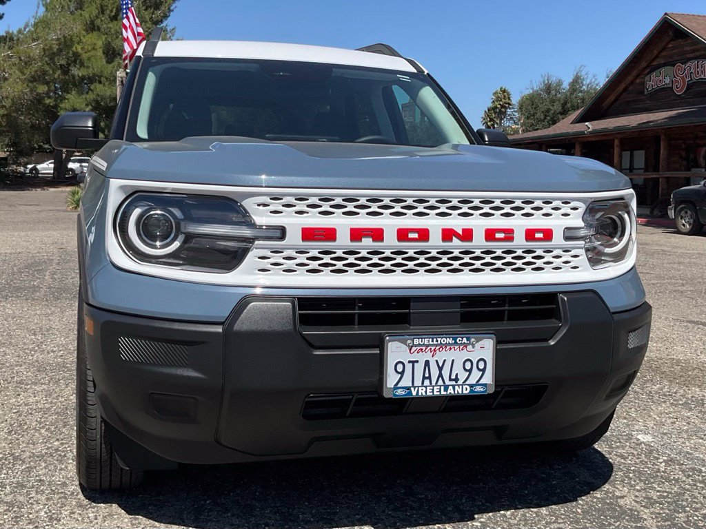 Used 2025 Ford Bronco Sport Heritage AWD/4WD image 53