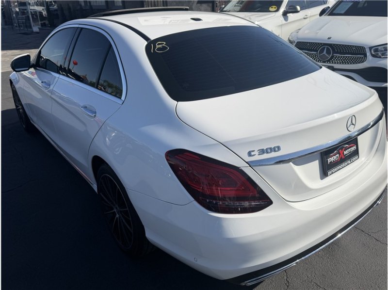Used 2020 Mercedes-Benz C 300 Sedan w/ Premium Package image 10