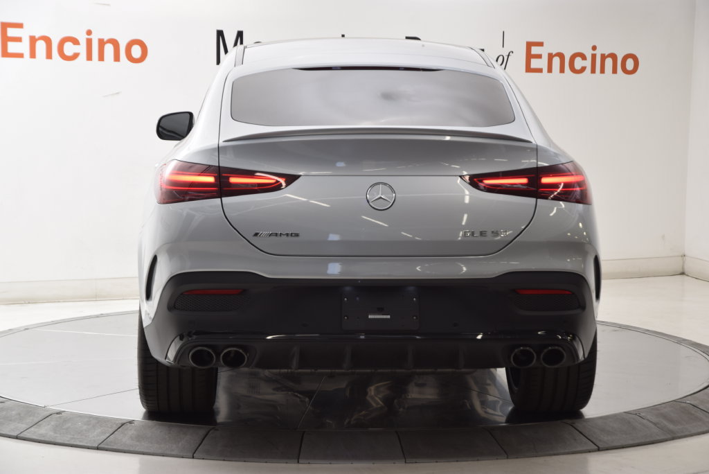 New 2026 Mercedes-Benz GLE 53 AMG 4MATIC Coupe image 5