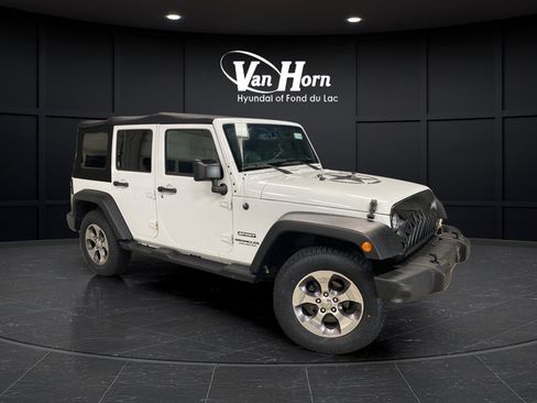Used 2016 Jeep Wrangler Unlimited Sport w/ Dual Top Group AWD/4WD image 1