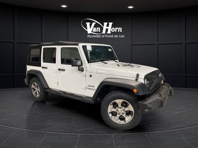 Used 2016 Jeep Wrangler Unlimited Sport w/ Dual Top Group
