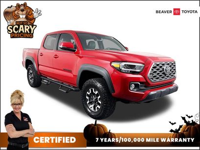 Used 2023 Toyota Tacoma TRD Off-Road
