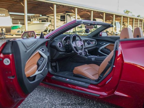 Used 2021 Chevrolet Camaro SS image 29