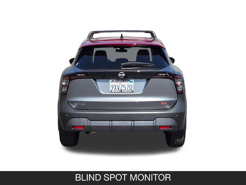 Certified 2026 Nissan Kicks SR FWD image 8
