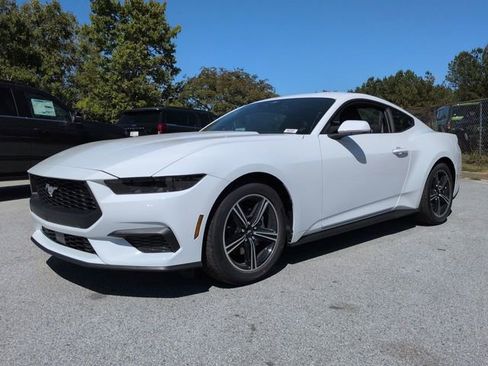 New 2025 Ford Mustang Coupe RWD image 8