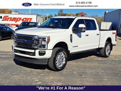 Used 2022 Ford F250 Limited w/ FX4 Off-Road Package