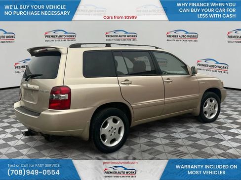 Used 2006 Toyota Highlander Limited image 4