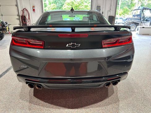 Used 2017 Chevrolet Camaro SS w/ 50th Anniversary Edition RWD image 4