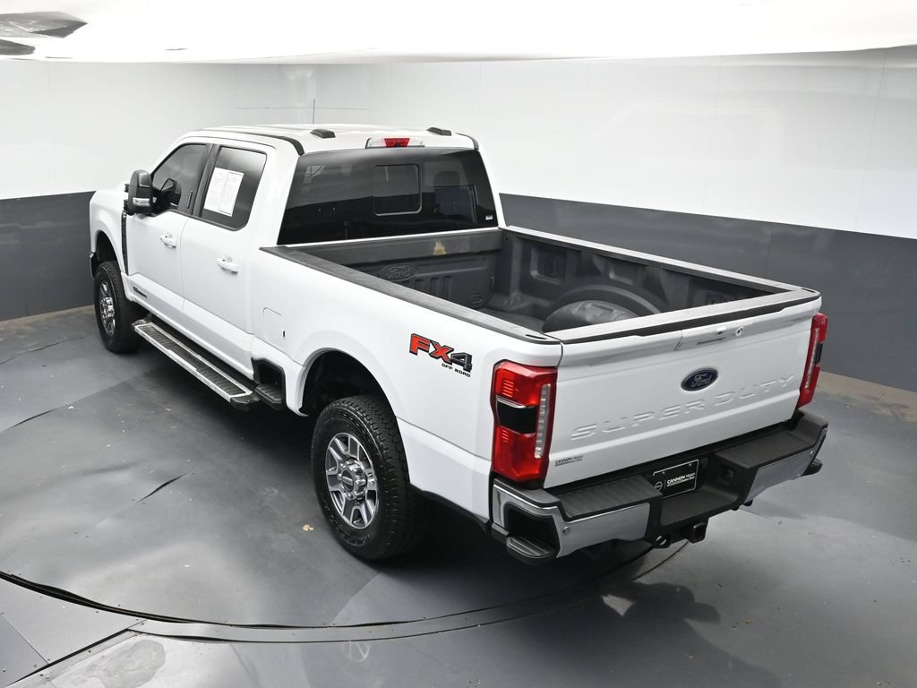 Used 2023 Ford F250 Lariat w/ FX4 Off-Road Package AWD/4WD image 37