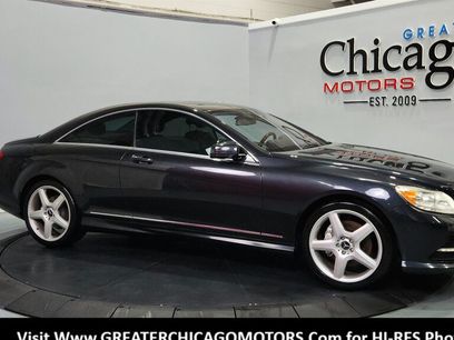 Used 2011 Mercedes-Benz CL 550 4MATIC