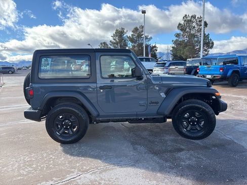 New 2026 Jeep Wrangler Sport AWD/4WD image 4