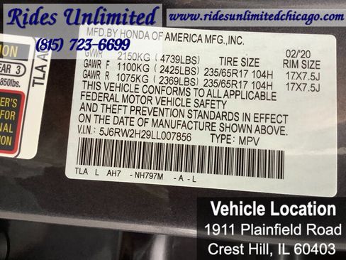 Used 2020 Honda CR-V LX image 23