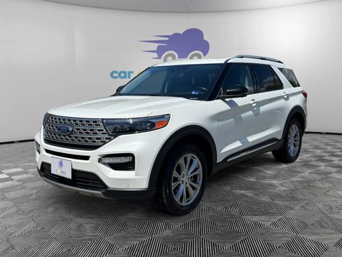 Used 2020 Ford Explorer Limited w/ Class III Trailer Tow Package AWD/4WD image 1