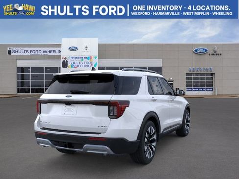 New 2026 Ford Explorer Platinum image 9