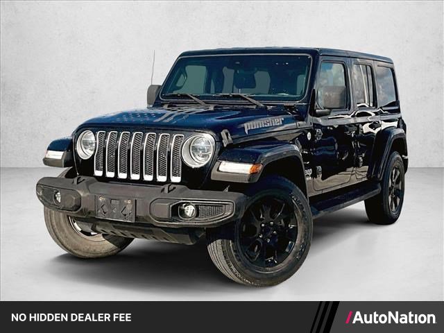 Used 2019 Jeep Wrangler Unlimited Sahara AWD/4WD image 1