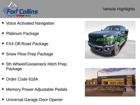 Used 2015 Ford F350 Platinum AWD/4WD image 6