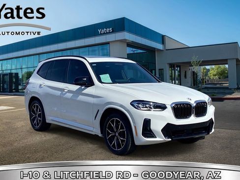 Used 2023 BMW X3 M40i AWD/4WD image 1