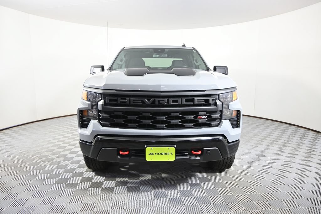 Used 2025 Chevrolet Silverado 1500 Custom Trail Boss AWD/4WD image 11