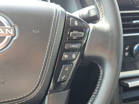 Used 2021 Nissan Armada Platinum w/ Captain's Chairs Package RWD image 20