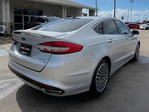 Used 2018 Ford Fusion Titanium AWD/4WD image 4