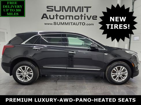 Used 2020 Cadillac XT5 Premium Luxury image 1