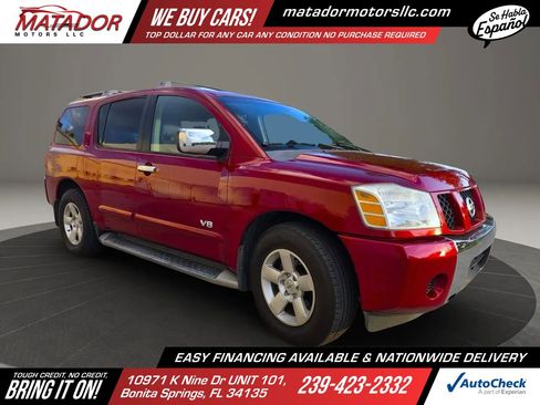 Used 2005 Nissan Armada SE w/ (H01) Bose Pkg RWD image 3