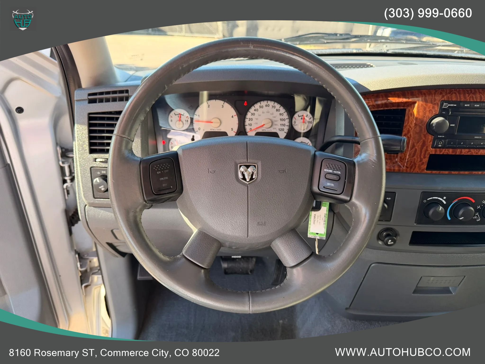 Used 2006 Dodge Ram 2500 Truck SLT w/ Quad Cab Big Horn Value Group AWD/4WD image 14