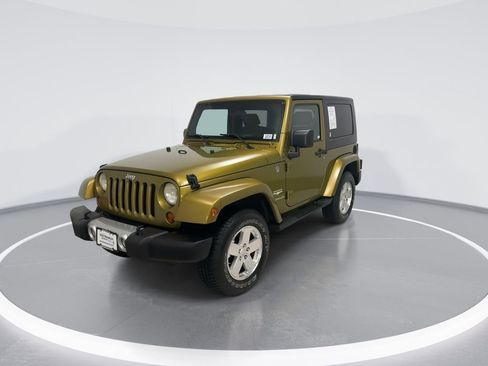 Used 2008 Jeep Wrangler Sahara w/ PWR Convenience Group AWD/4WD image 3