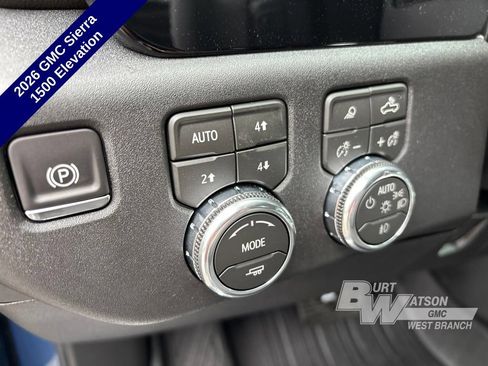 New 2026 GMC Sierra 1500 Elevation w/ Elevation Premium Package AWD/4WD image 29