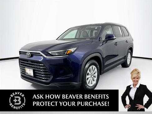 Certified 2025 Toyota Grand Highlander FWD image 1
