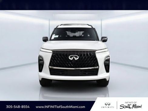 New 2026 INFINITI QX80 4WD w/ Sport Exterior Package image 2