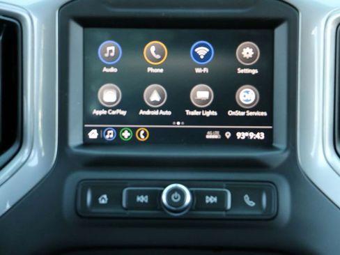 Used 2022 Chevrolet Silverado 1500 Custom Trail Boss w/ LPO, Dark Essentials Package AWD/4WD image 26
