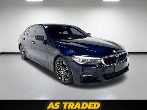 Used 2018 BMW 540i xDrive AWD/4WD image 5