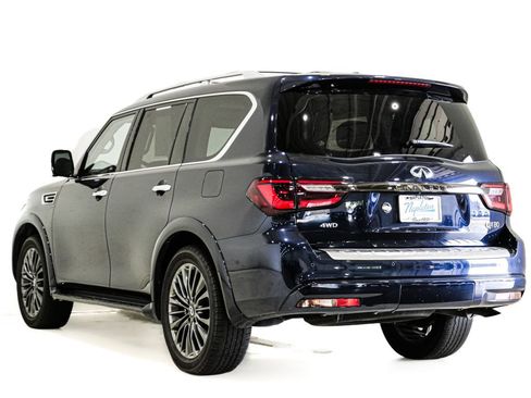 Used 2022 INFINITI QX80 Premium Select w/ Cargo Package AWD/4WD image 9
