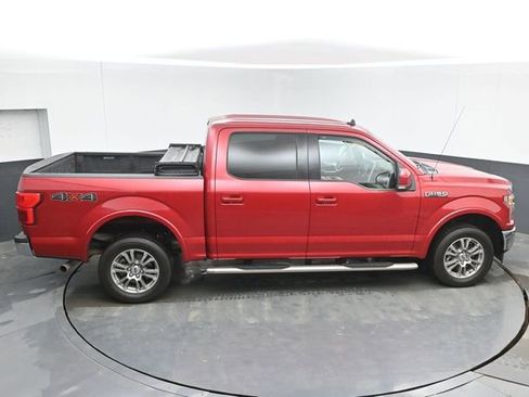 Used 2020 Ford F150 Lariat w/ Trailer Tow Package AWD/4WD image 39