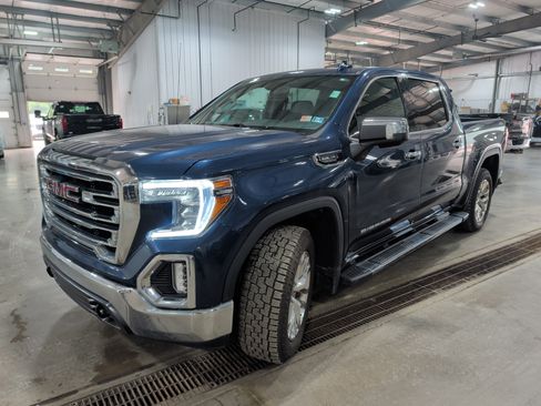 Used 2022 GMC Sierra 1500 SLT w/ SLT Premium Package AWD/4WD image 6