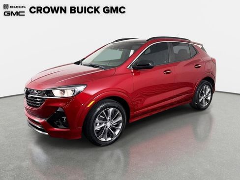 Certified 2021 Buick Encore GX Select w/ Sport Touring Package FWD image 1