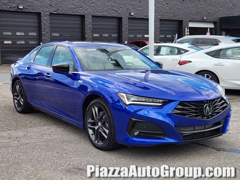 Certified 2025 Acura TLX SH-AWD w/ A-SPEC Pkg image 1
