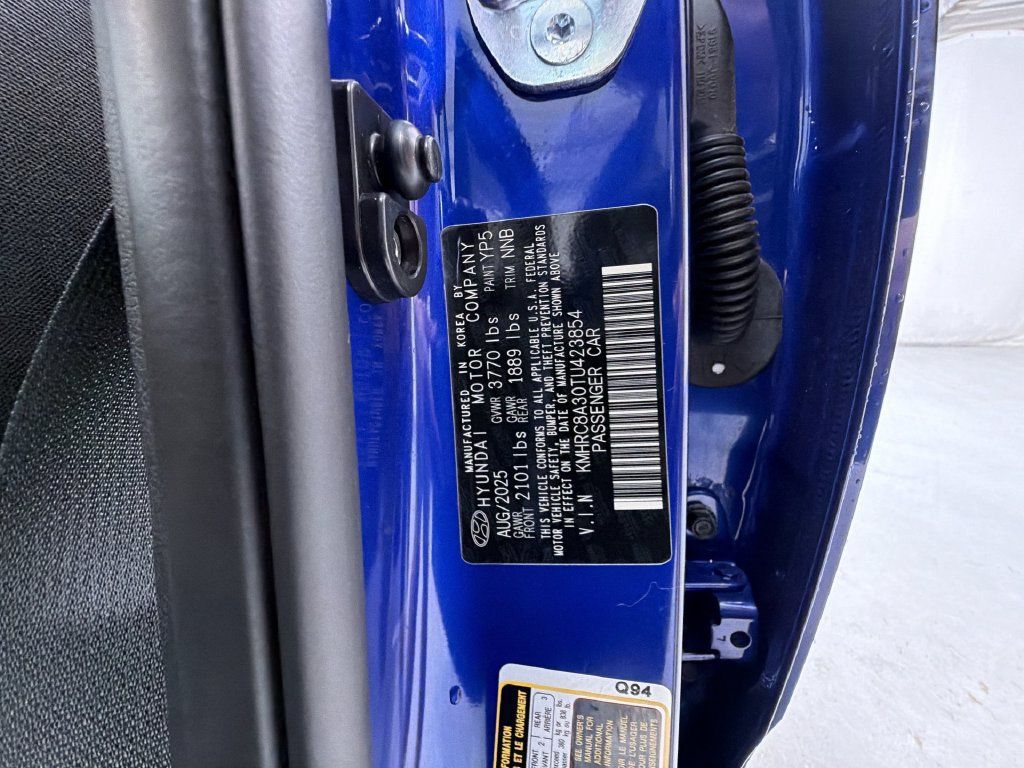 Used 2026 Hyundai Venue SEL FWD image 17