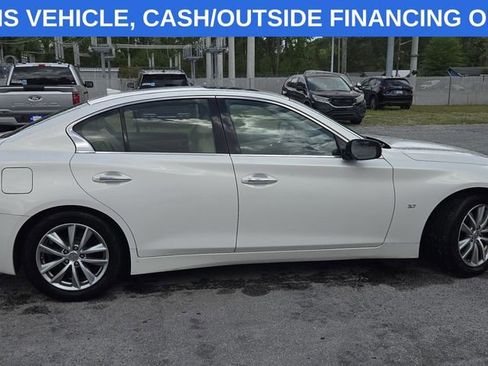 Used 2014 INFINITI Q50 Premium w/ Navigation Package image 8