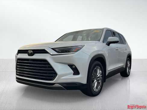 Certified 2024 Toyota Grand Highlander AWD image 2