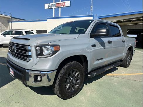 Used 2021 Toyota Tundra SR5 w/ Trail Edition AWD/4WD image 2