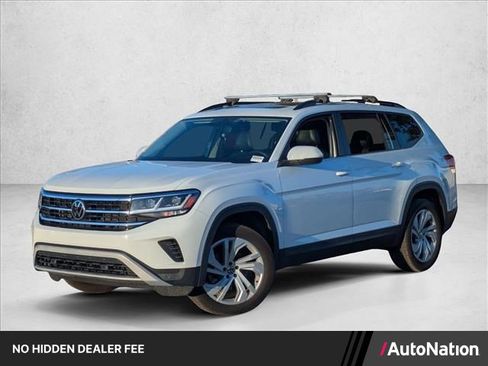 Used 2022 Volkswagen Atlas SE FWD image 1