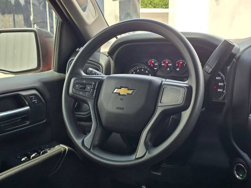 Used 2025 Chevrolet Silverado 1500 Custom AWD/4WD image 33